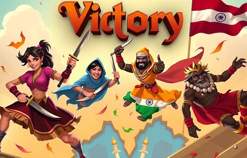 Valpoi Victory multiplayer alliance showing players from different Indian regions coordinating strategy
